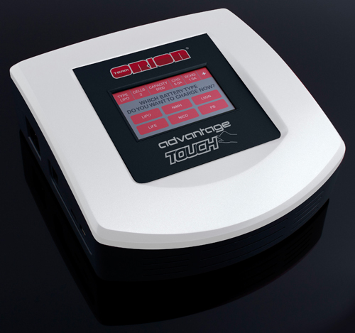 Team Orion Advantage Touch V2, mit Balancer und Netzteil für 12V